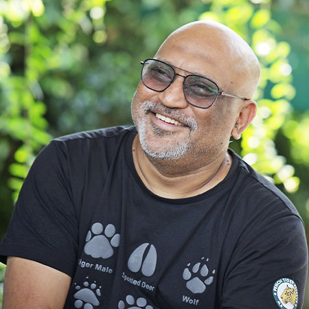 Entrepreneur and Bhopal Camera Club convenor Rajnish Khare