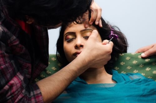 A Candid moment Photography shot by Delhi based Documentray Wedding Photograher Sanjukta Basu