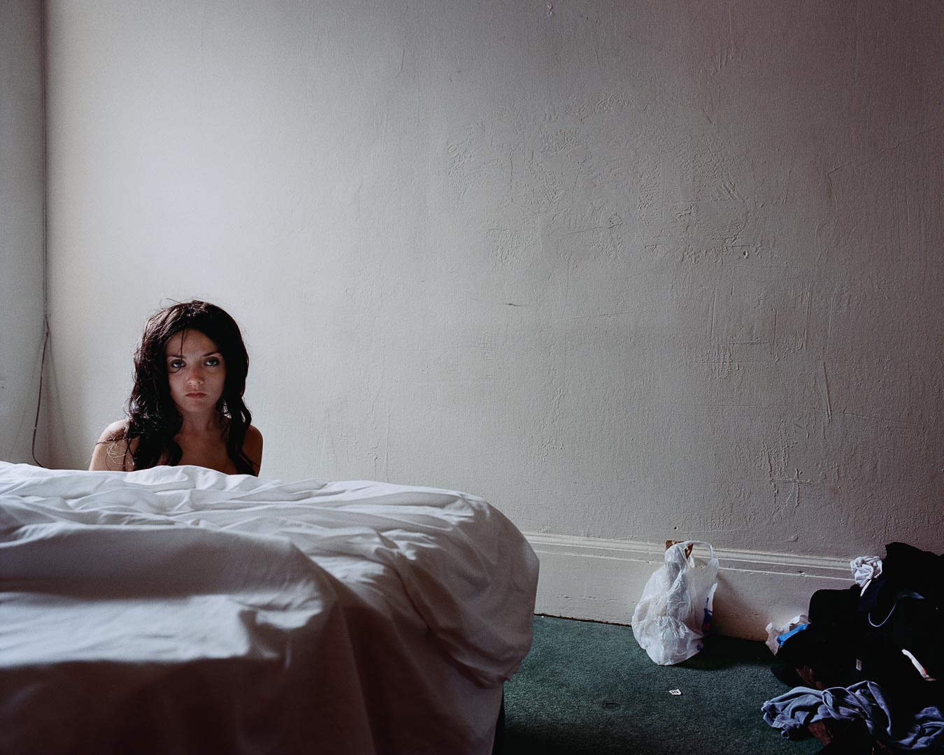 A Portrait by Todd Hido, an American photographer, has produced 17 books, and his work exhibited widely and included in various public collections.