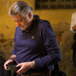 A photograph of participants in a workshop of Adam Merelli