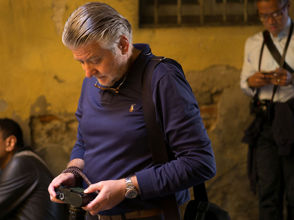 A photograph of participants in a workshop of Adam Merelli