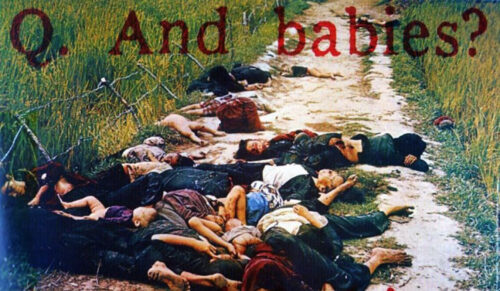 “And babies” by Ronald L. Haeberle, 1968