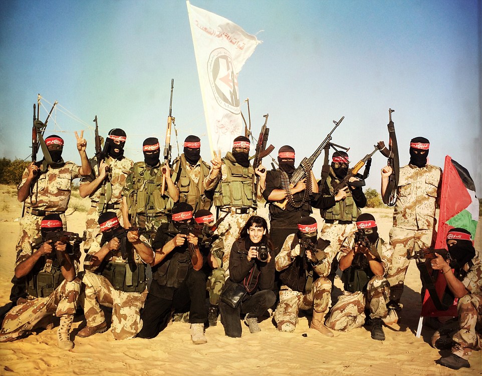 Maysun, a Spanish-Palestinian freelance photojournalist based in Kenya, who doesn't use her surname in her professional life