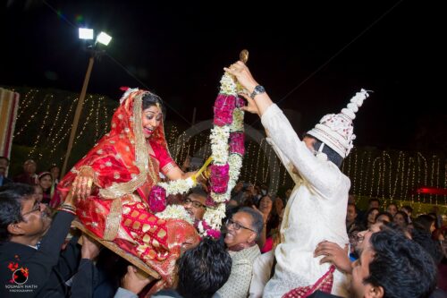 A Photograph by Soumen Nath of a Bengali wedding in New Delhi