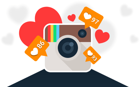 Popularity of Instagram: A graphical presentation