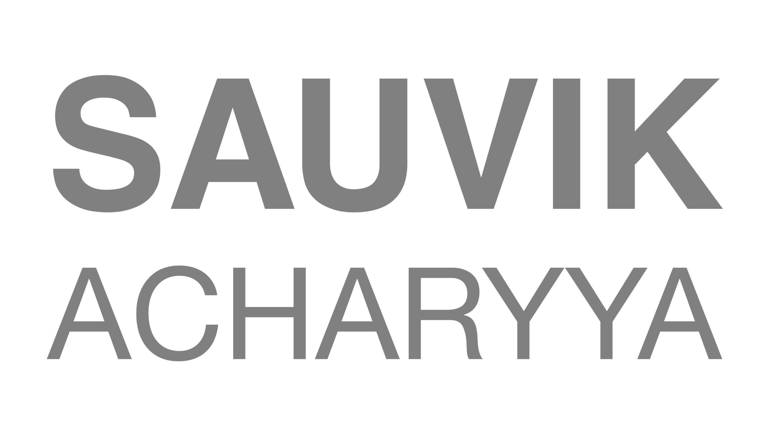 Sauvik Acharyya